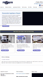 Mobile Screenshot of pro-techappliance.com